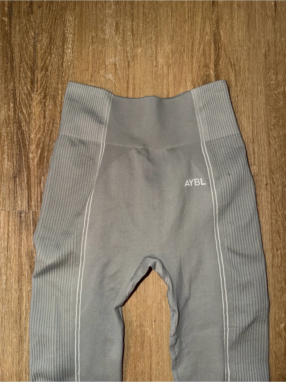 AYBL | AYBL Ribbed High-Waist Leggings - Picture 3 of 6